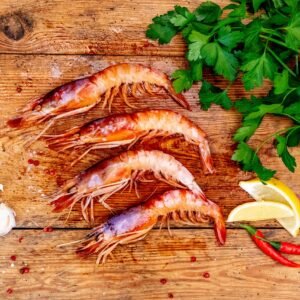 Mediterrane Rotgarnelen