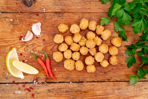 Tempura Scallops