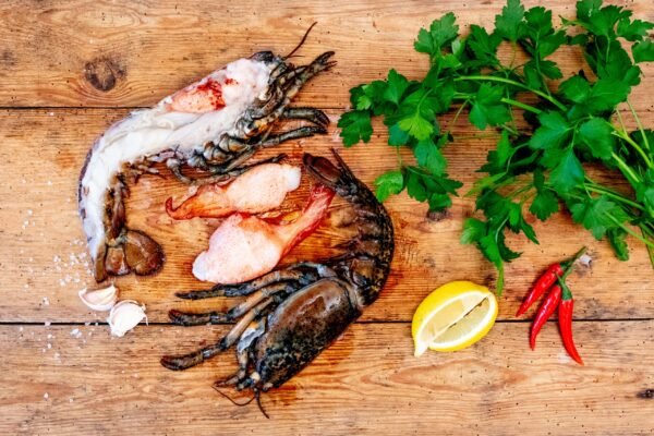 Split lobster