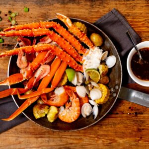 Art. No. 1225 Seafood Boil Selection