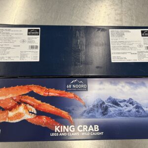 Art. No. 1047 King crab | Split legs & claws | Cooked | M