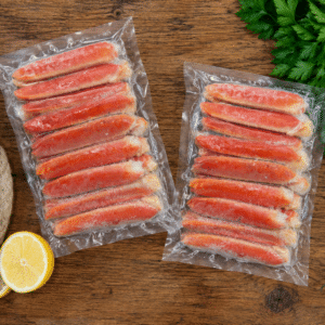 Art. Nr. 4016  MSC Snow crab | Thigh (Merus) in shell | Cooked | 200g