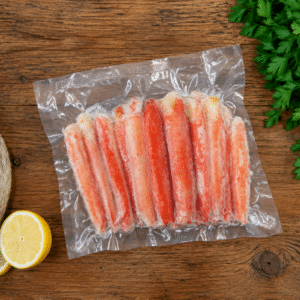 Art. Nr. 4017  MSC Snow crab | Thigh (Merus) | Cooked | 200g