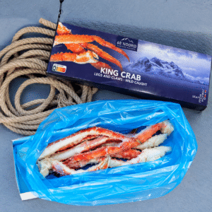 Art. No. 1042 King crab | Whole legs & claws | Cooked | 3L