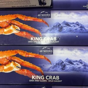 Art. No. 1039 King crab | Whole legs & claws | Cooked | M