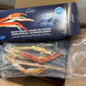 Art. No. 4003 MSC Snow crab | Legs and Claws | Splittet | Cooked | 8-10 oz